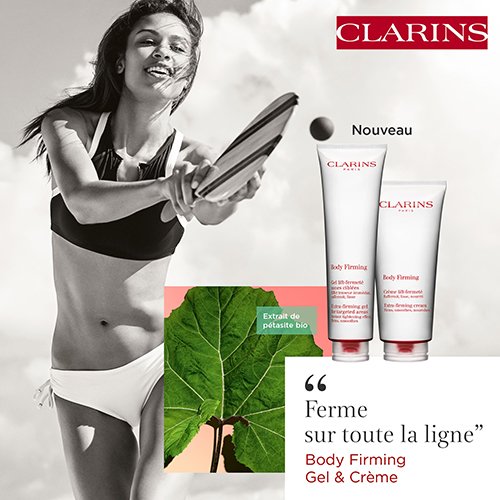 CLARINS Body Firming - Crème lift-fermeté - Raffermit, lisse CLARINS Body Firming - Crème lift-fermeté - Raffermit, lisse